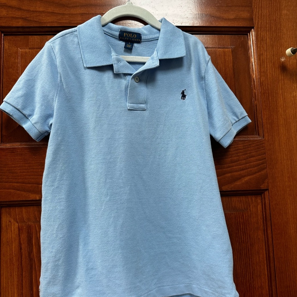 Polo by Ralph Lauren Kids Light Blue Polo Shirt